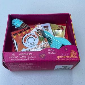 Our Generation “U Can Ukulele” for 18” dolls